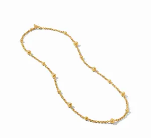 Cirque Station Necklace - Gold