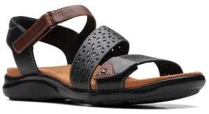 Clarks Kitly Way Sandal Black