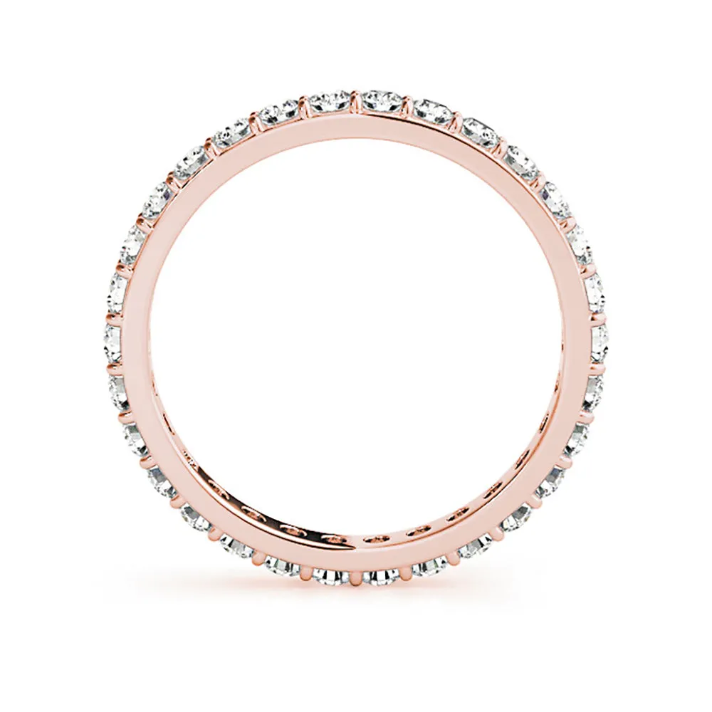 Classic Shared Prong 0.80 ct. Round Diamond Eternity Band