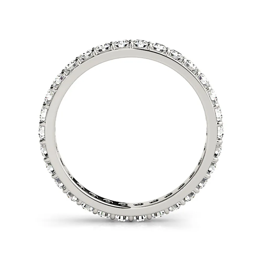 Classic Shared Prong 0.80 ct. Round Diamond Eternity Band