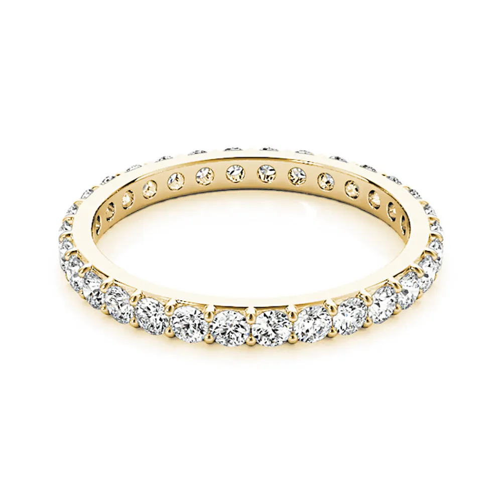 Classic Shared Prong 0.80 ct. Round Diamond Eternity Band