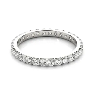 Classic Shared Prong 0.80 ct. Round Diamond Eternity Band