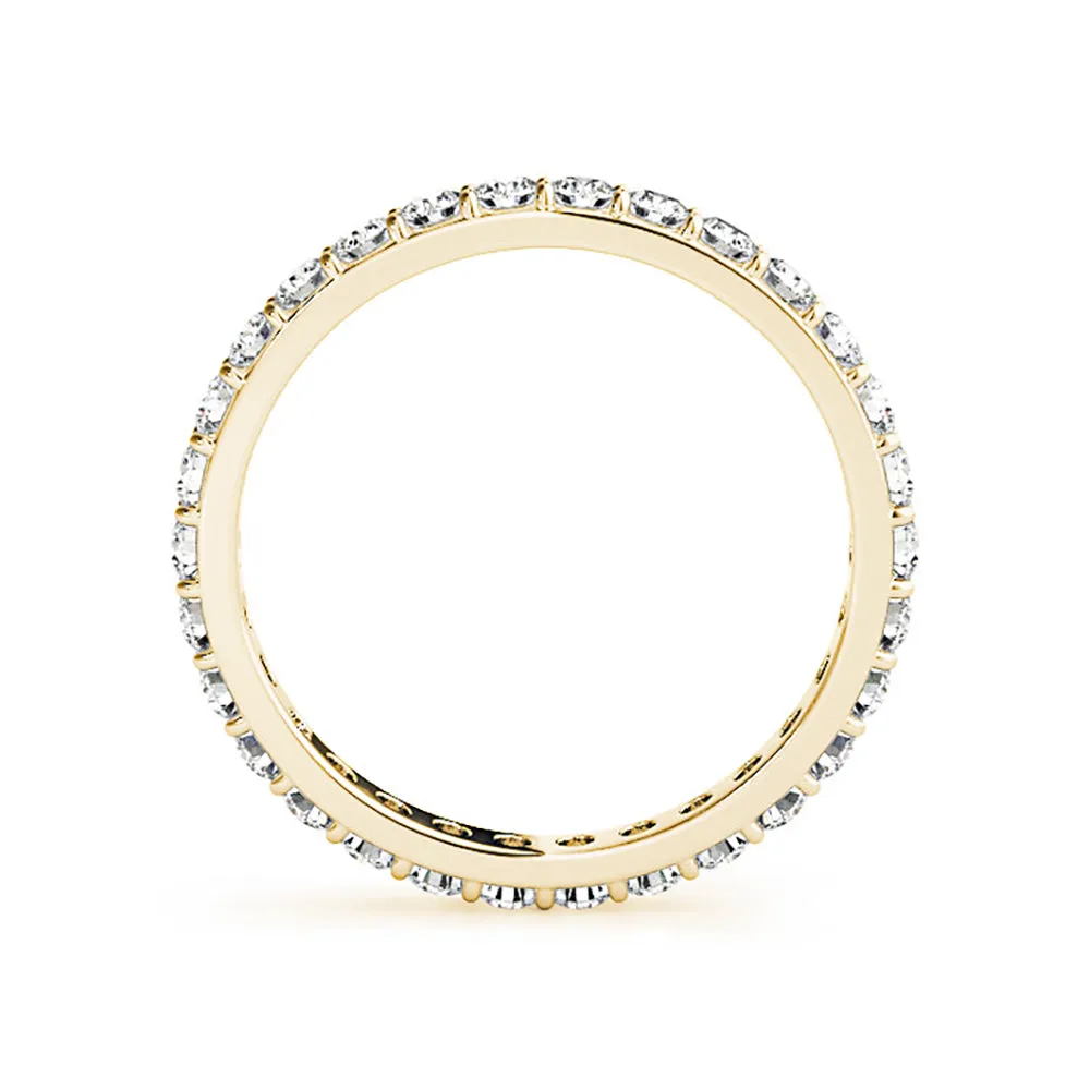Classic Shared Prong 0.80 ct. Round Diamond Eternity Band