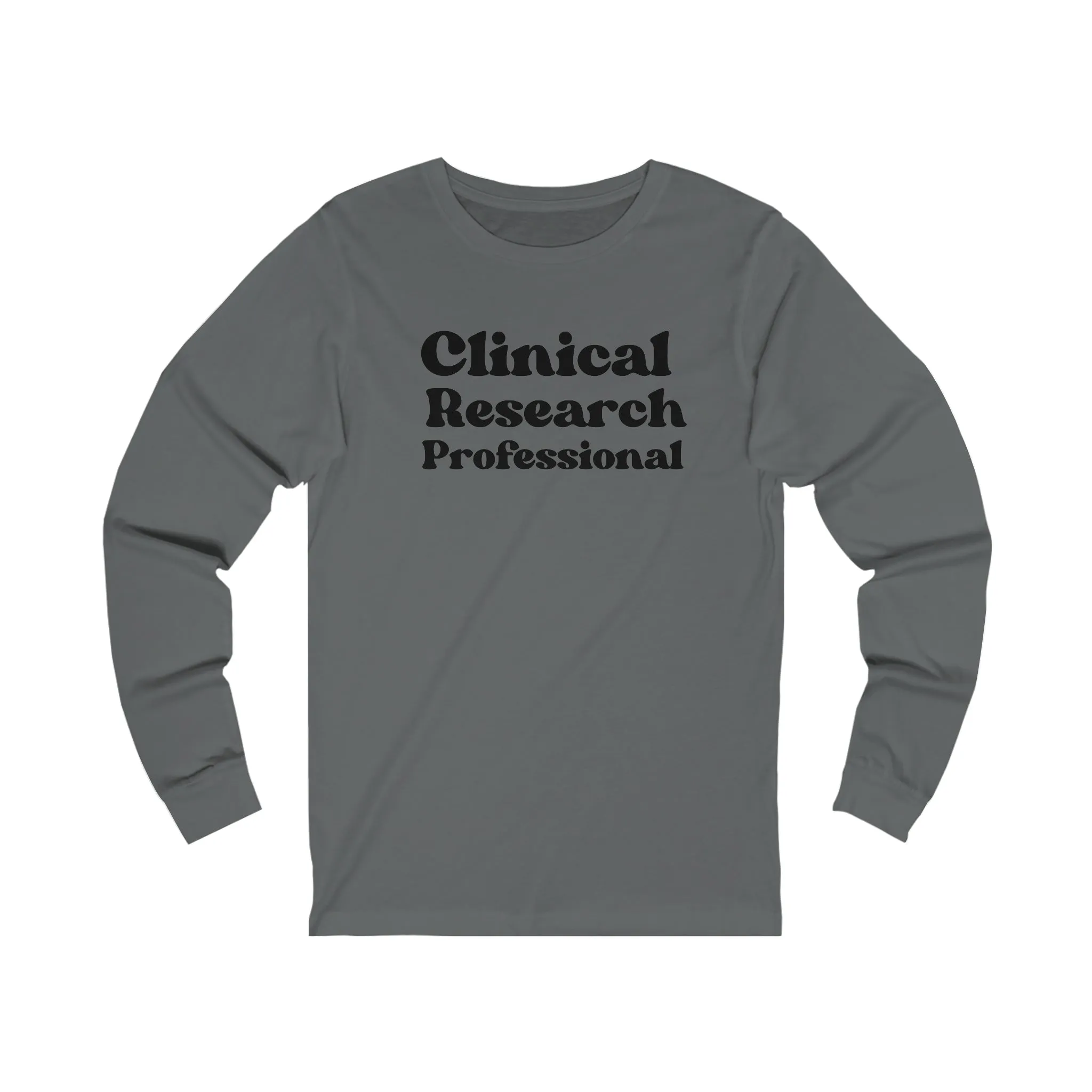 Clinical Research Professional long sleeve