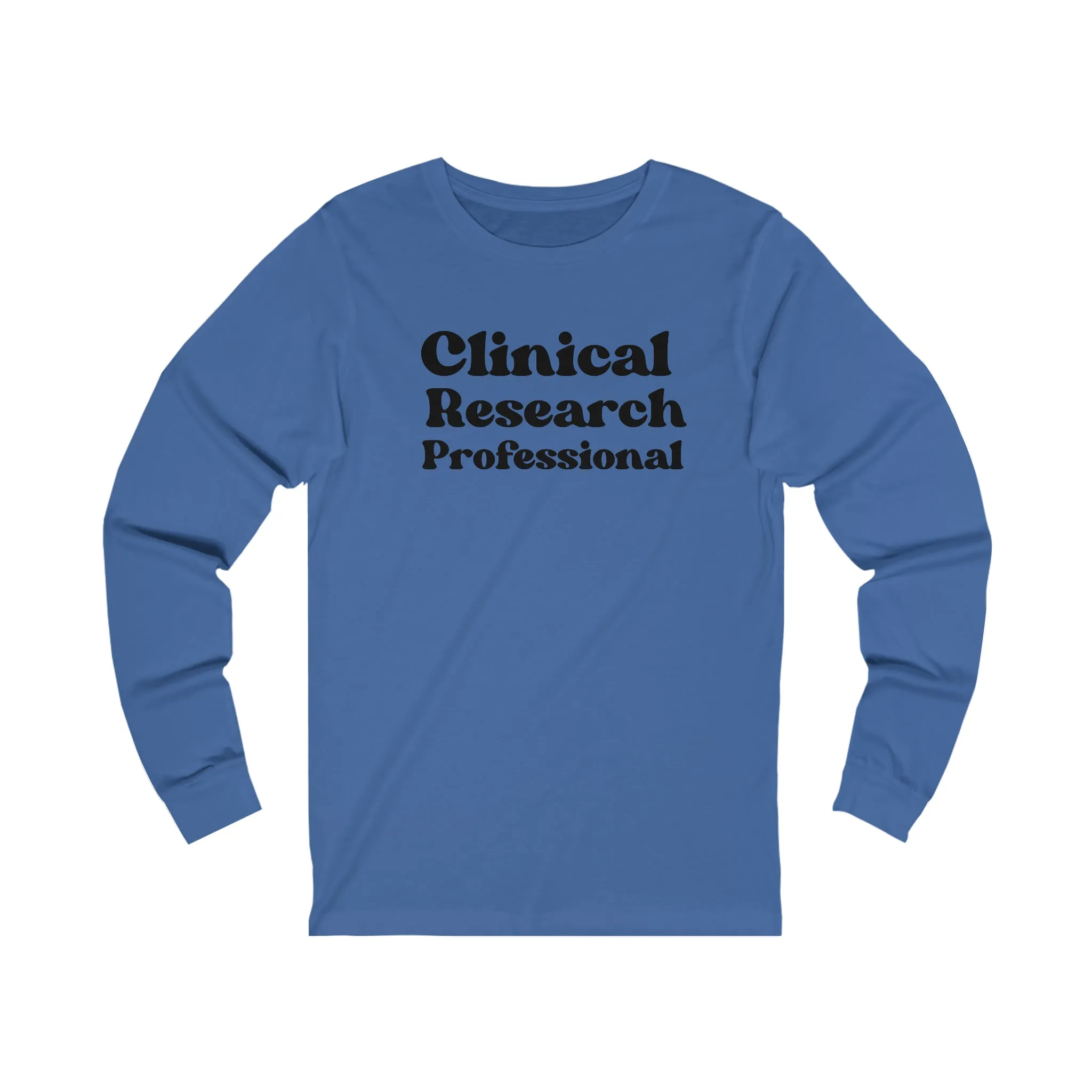Clinical Research Professional long sleeve