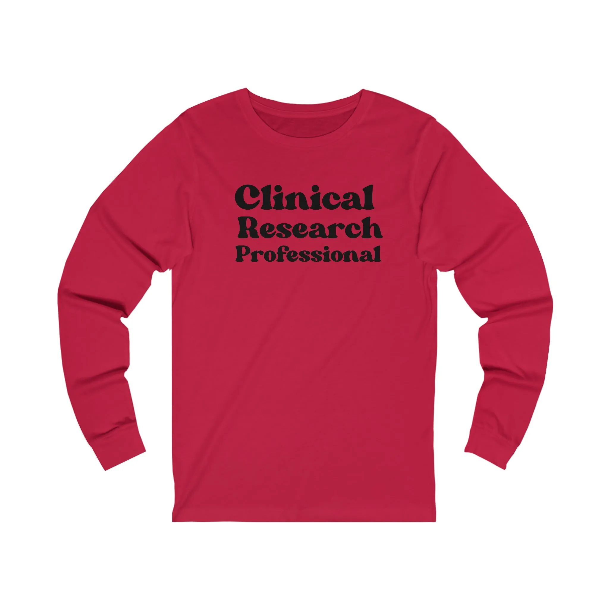 Clinical Research Professional long sleeve