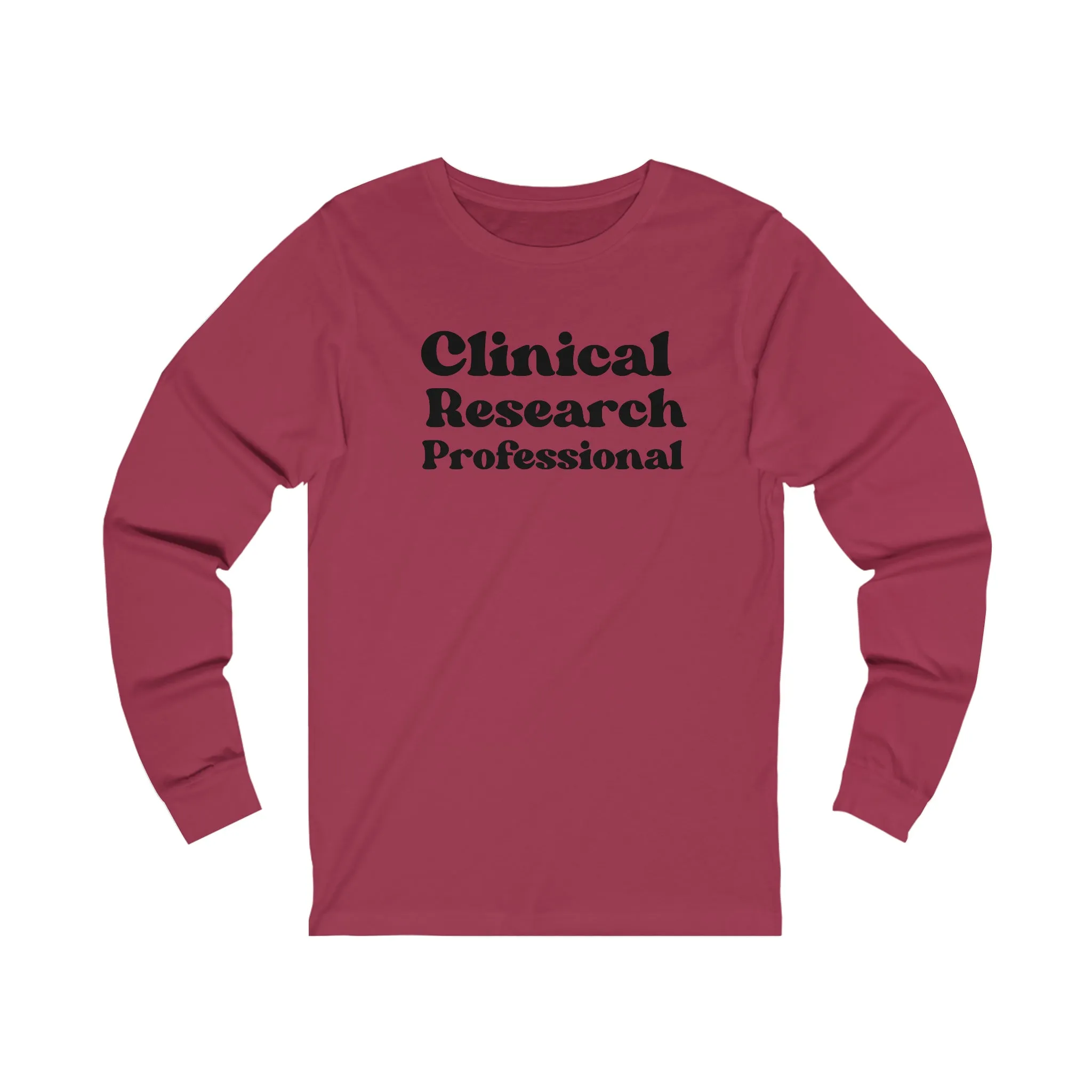 Clinical Research Professional long sleeve