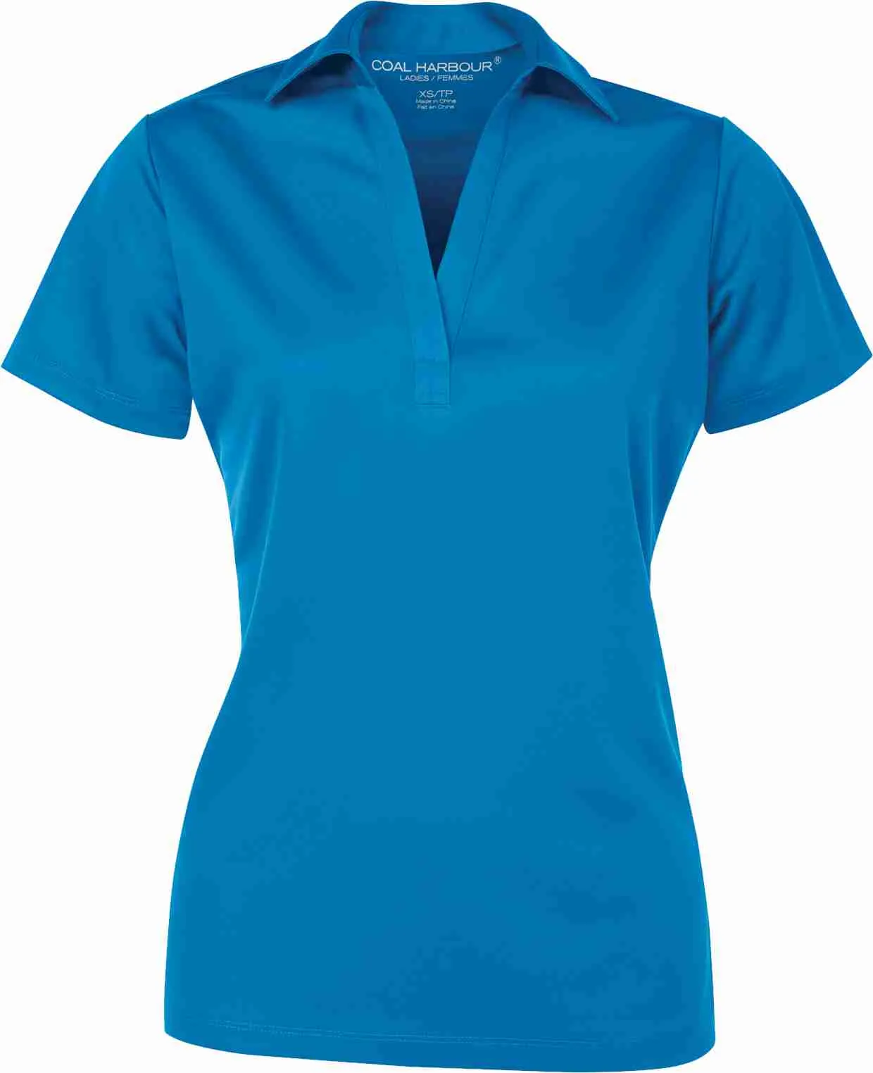 COAL HARBOUR® Women's Everyday Sport Shirt Bright Blue