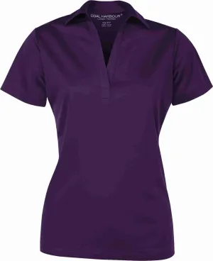 COAL HARBOUR® Women's Everyday Sport Shirt Deep Purple