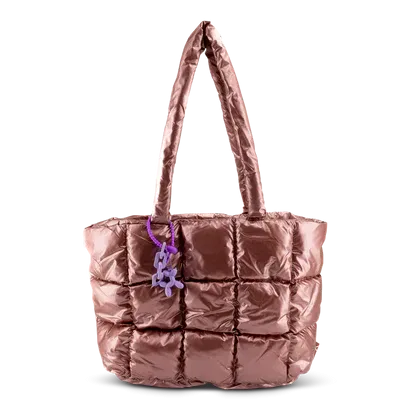 C.O.B by CULTURE OF BRAVE BIGTIME TOTE HANDBAG | PINK