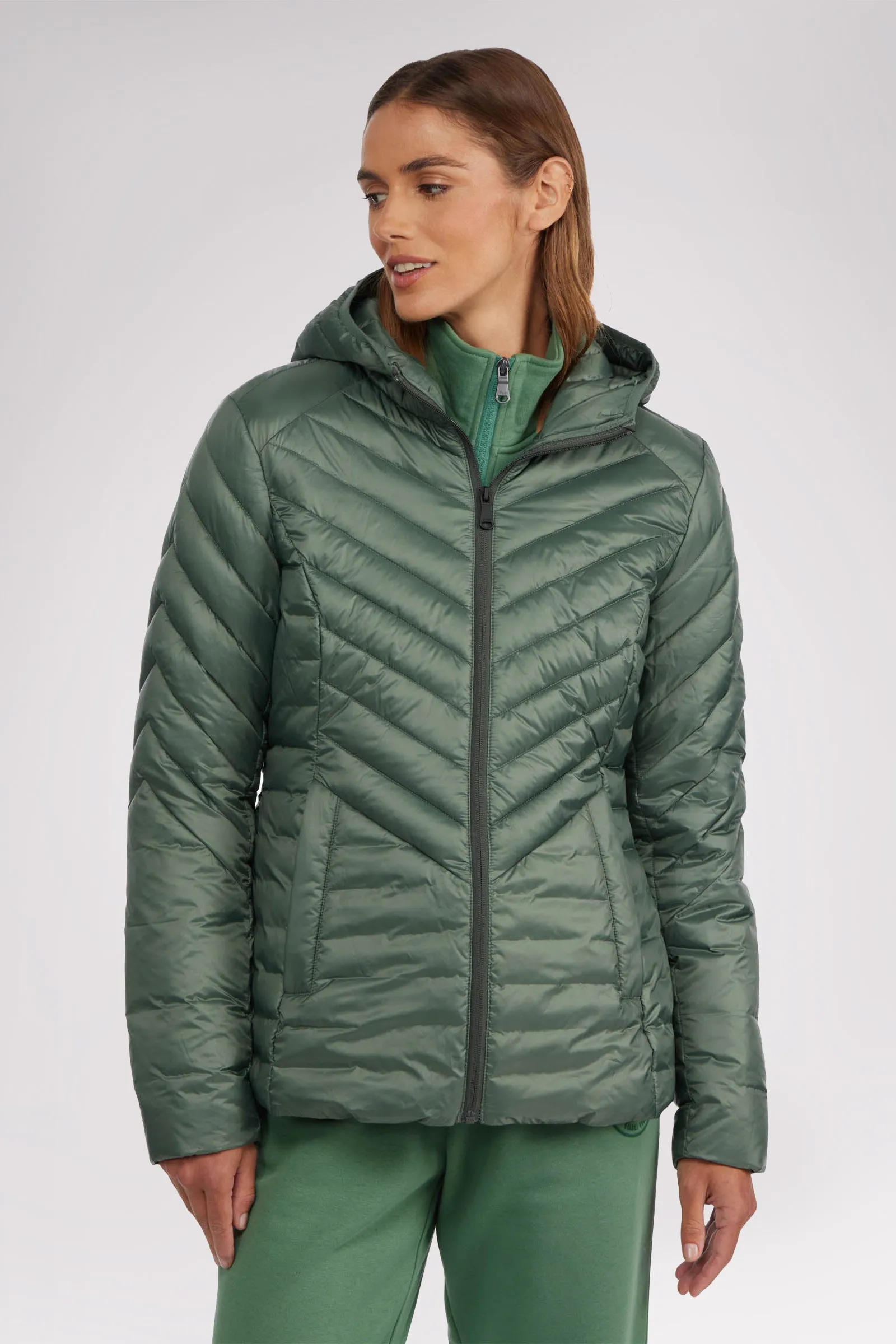 Colette Women's Lightweight Packable Puffer