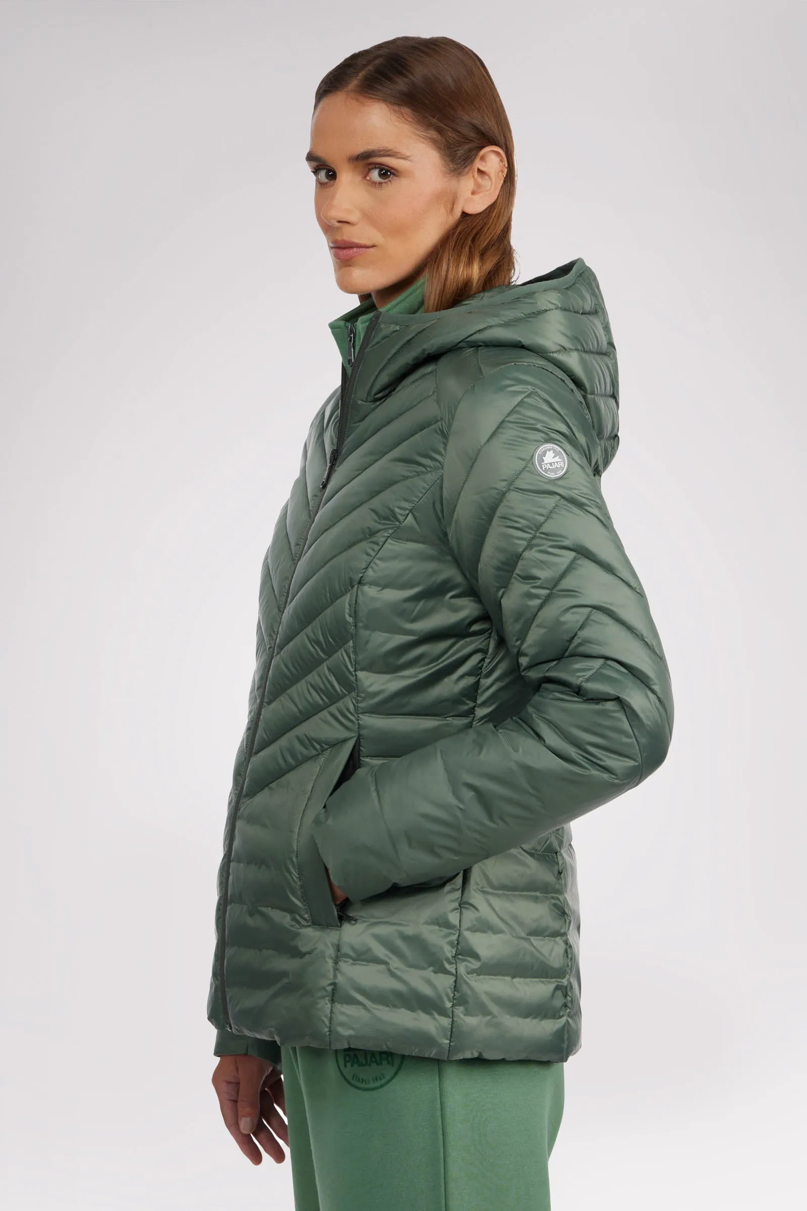 Colette Women's Lightweight Packable Puffer