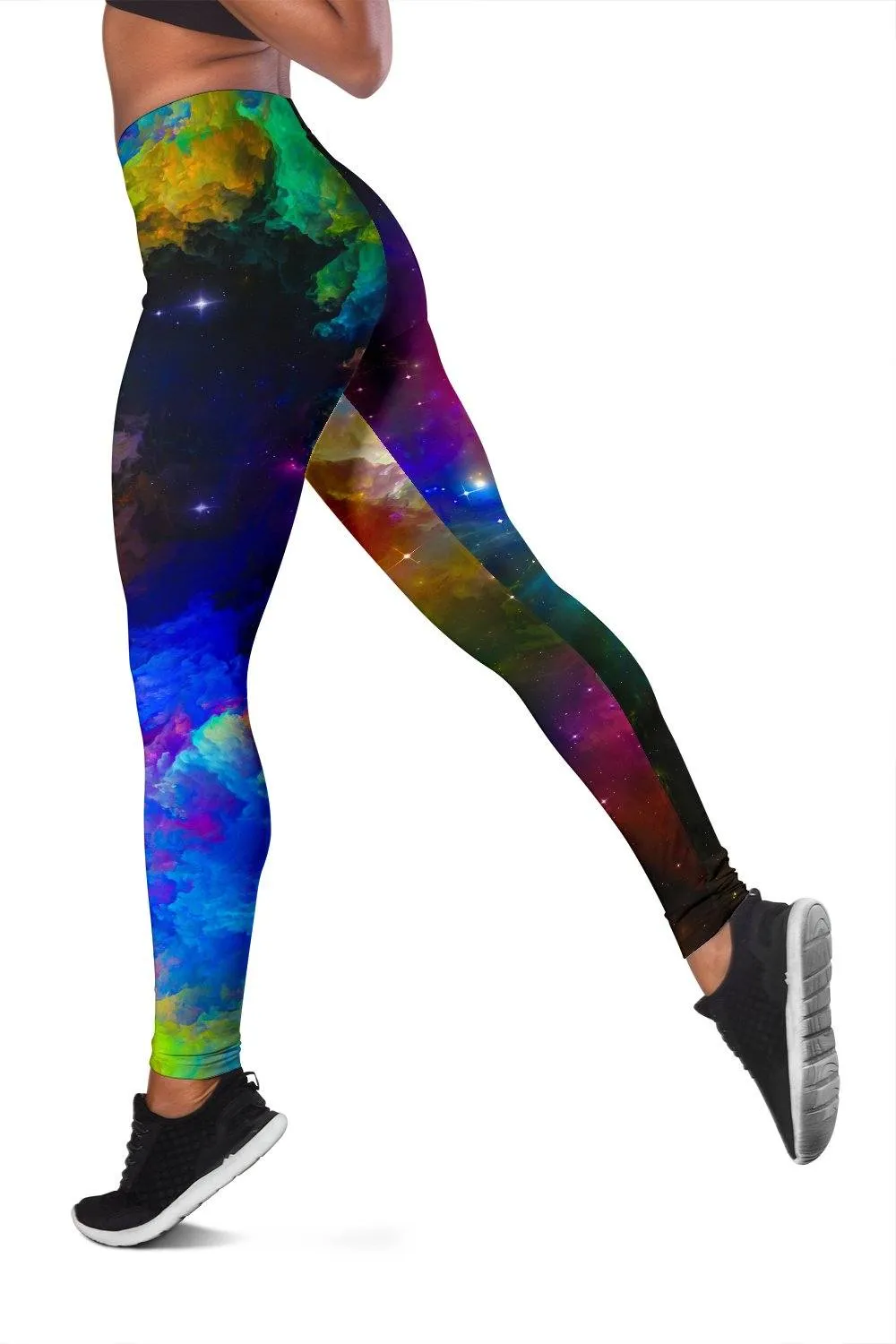 Colorful universe Women's Leggings
