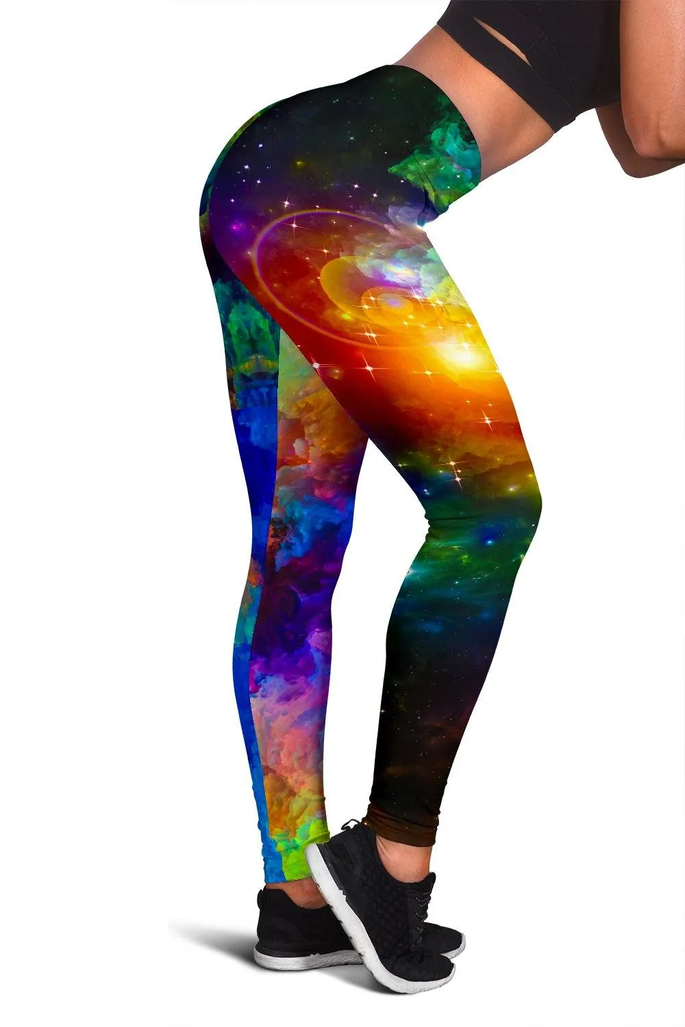 Colorful universe Women's Leggings