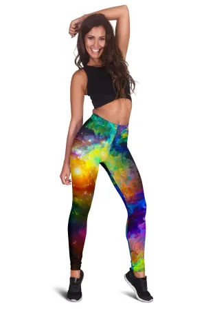 Colorful universe Women's Leggings