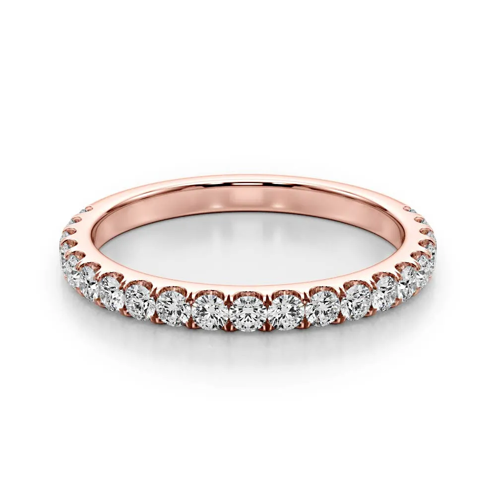 Common Prong 0.40 ct. Round Diamond Band