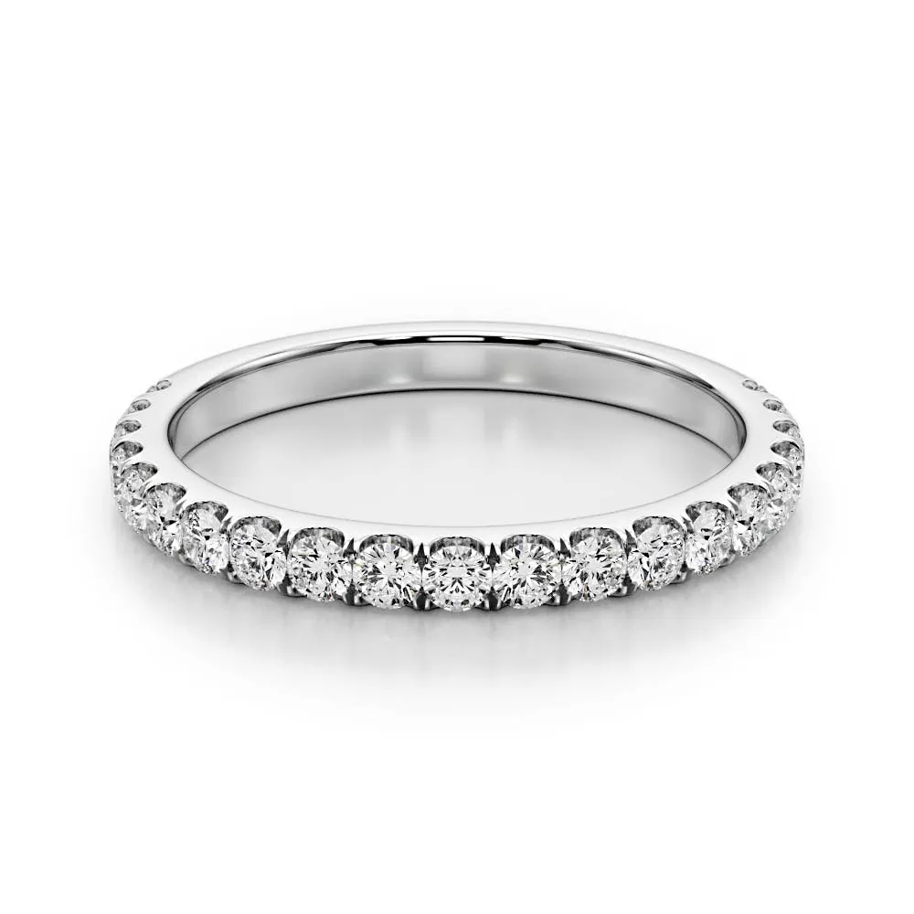 Common Prong 0.40 ct. Round Diamond Band