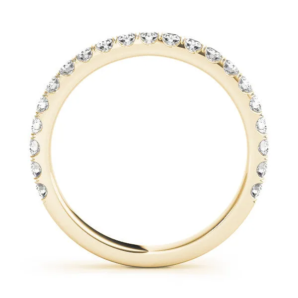 Common Prong 0.40 ct. Round Diamond Band
