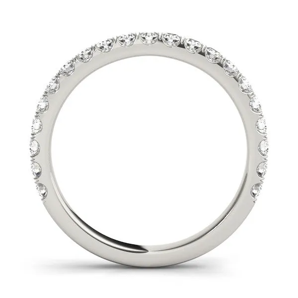 Common Prong 0.40 ct. Round Diamond Band