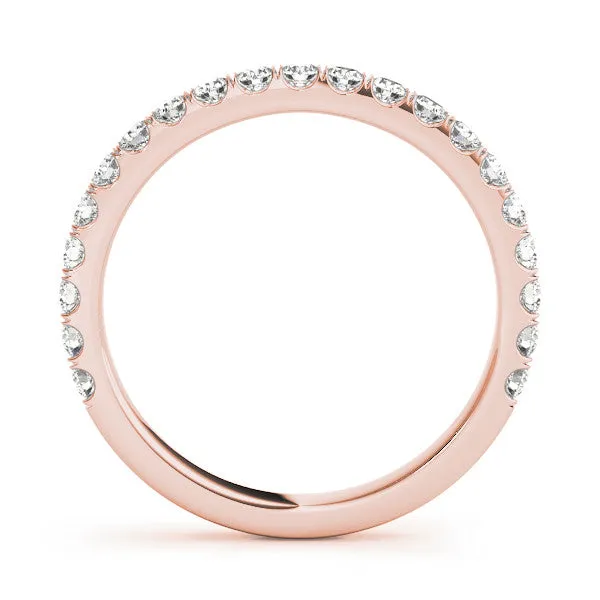 Common Prong 0.40 ct. Round Diamond Band
