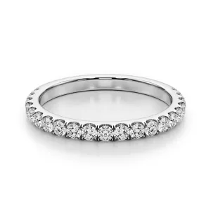 Common Prong 0.40 ct. Round Diamond Band