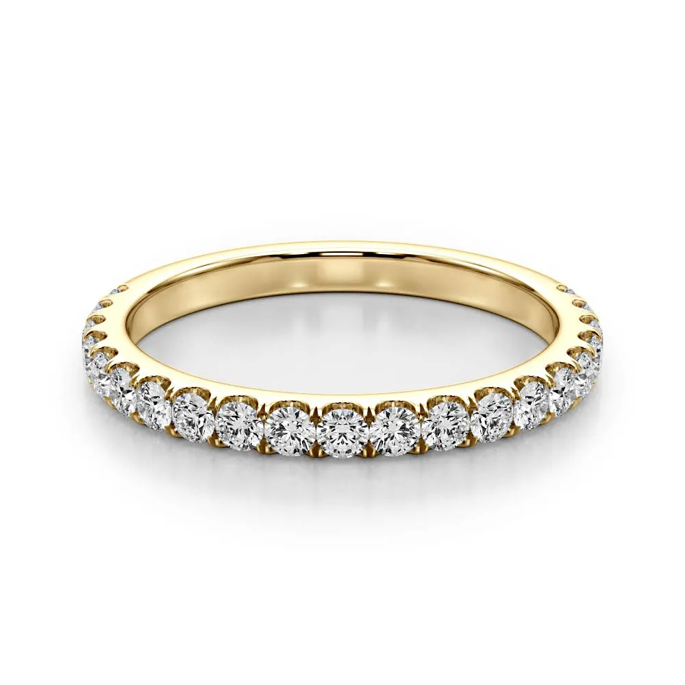 Common Prong 0.40 ct. Round Diamond Band