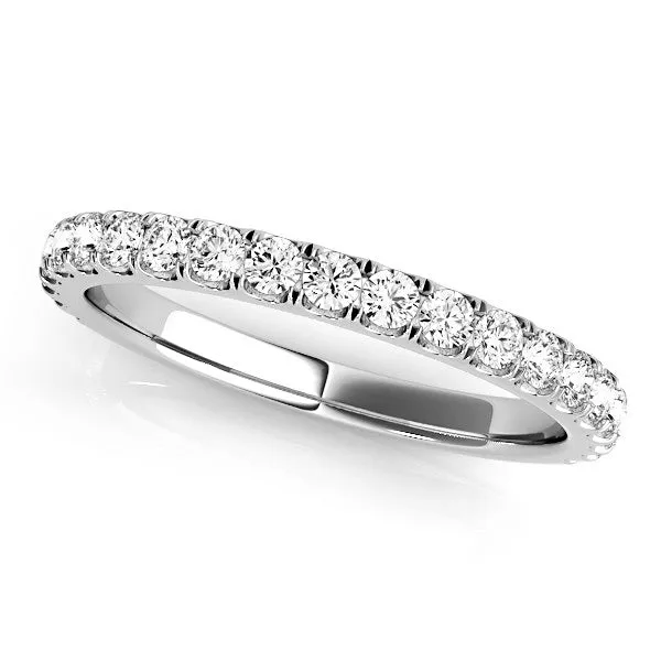Common Prong 0.40 ct. Round Diamond Band