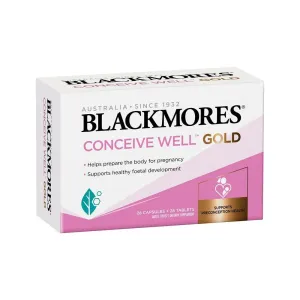 Conceive Well Gold 28 tablets   28 capsules