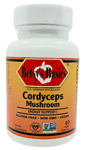 Cordyceps Mushroom, 60 vcap