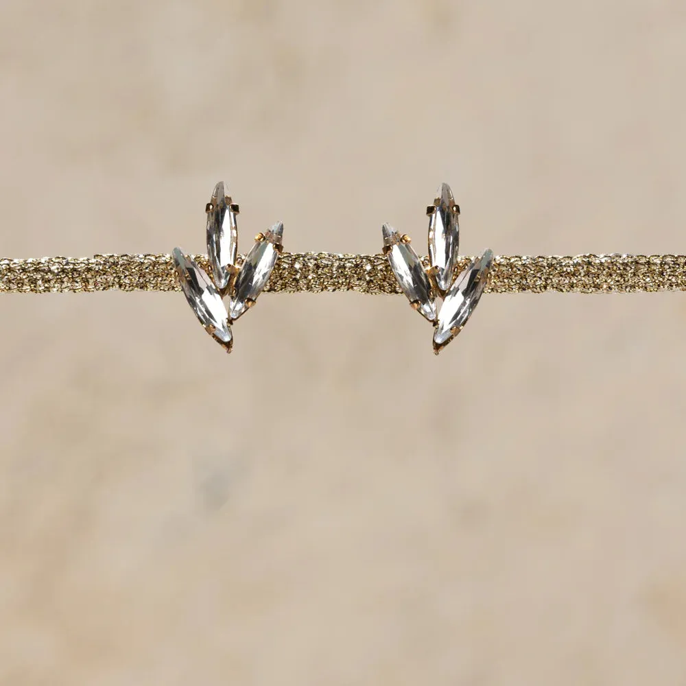 Corinna Crystal Earrings TRUNKSHOW