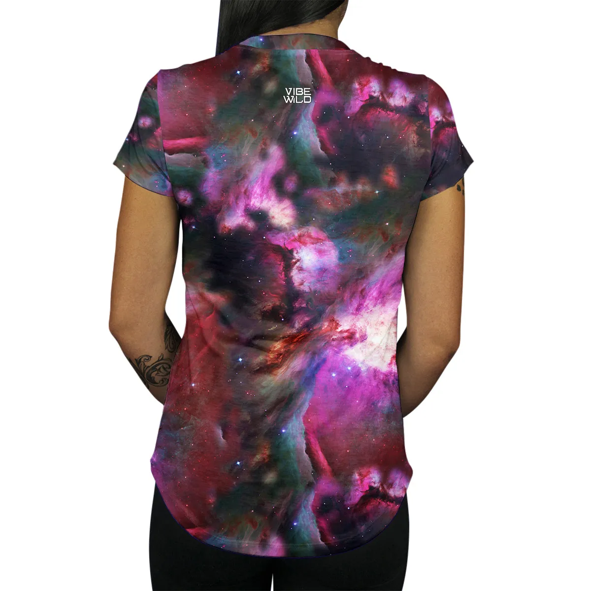 Cosmic Vibes Women's Tee