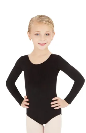 Cotton Classic Long Sleeve Bodysuit - Child