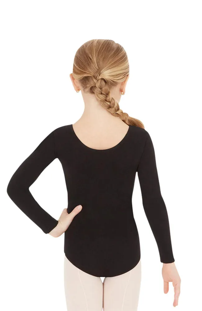 Cotton Classic Long Sleeve Bodysuit - Child