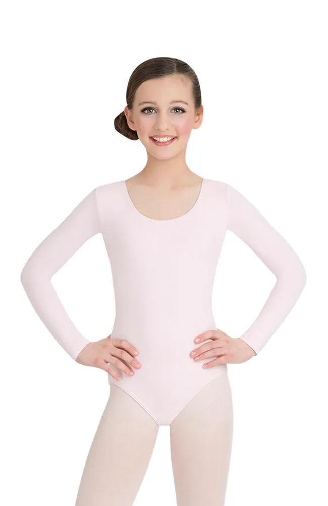 Cotton Classic Long Sleeve Bodysuit - Child