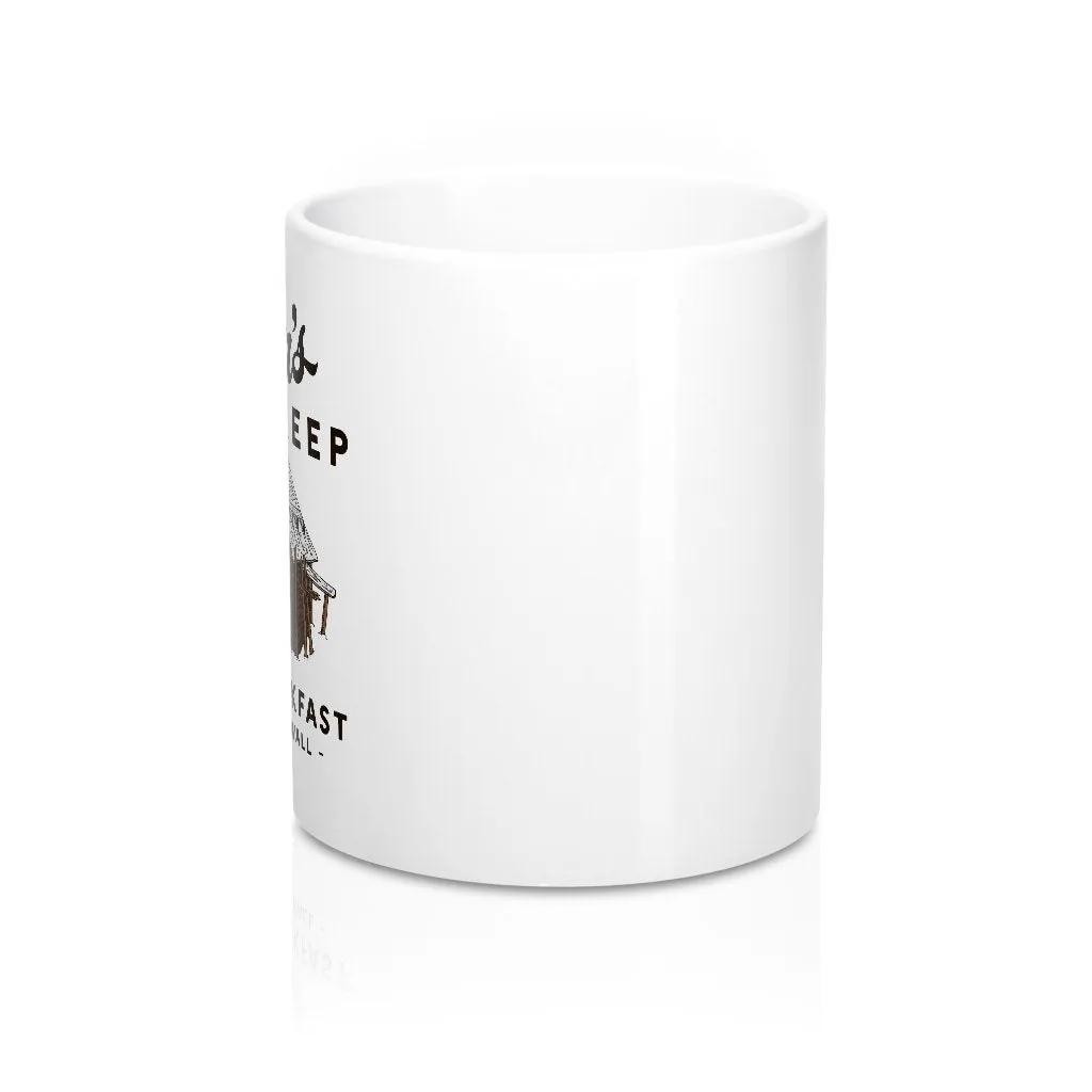 Craster's Keep Bed and Breakfast Coffee Mug