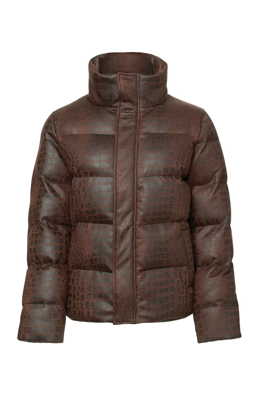 CROC ILLUSION JACKET | UNREAL FUR