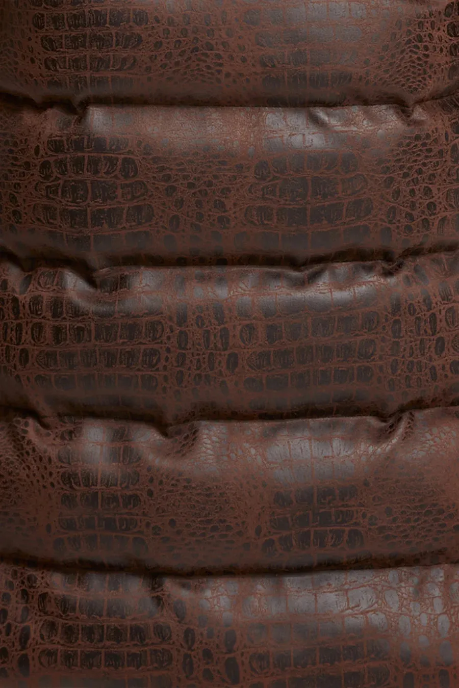 CROC ILLUSION JACKET | UNREAL FUR