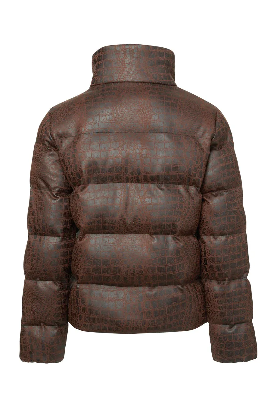 CROC ILLUSION JACKET | UNREAL FUR