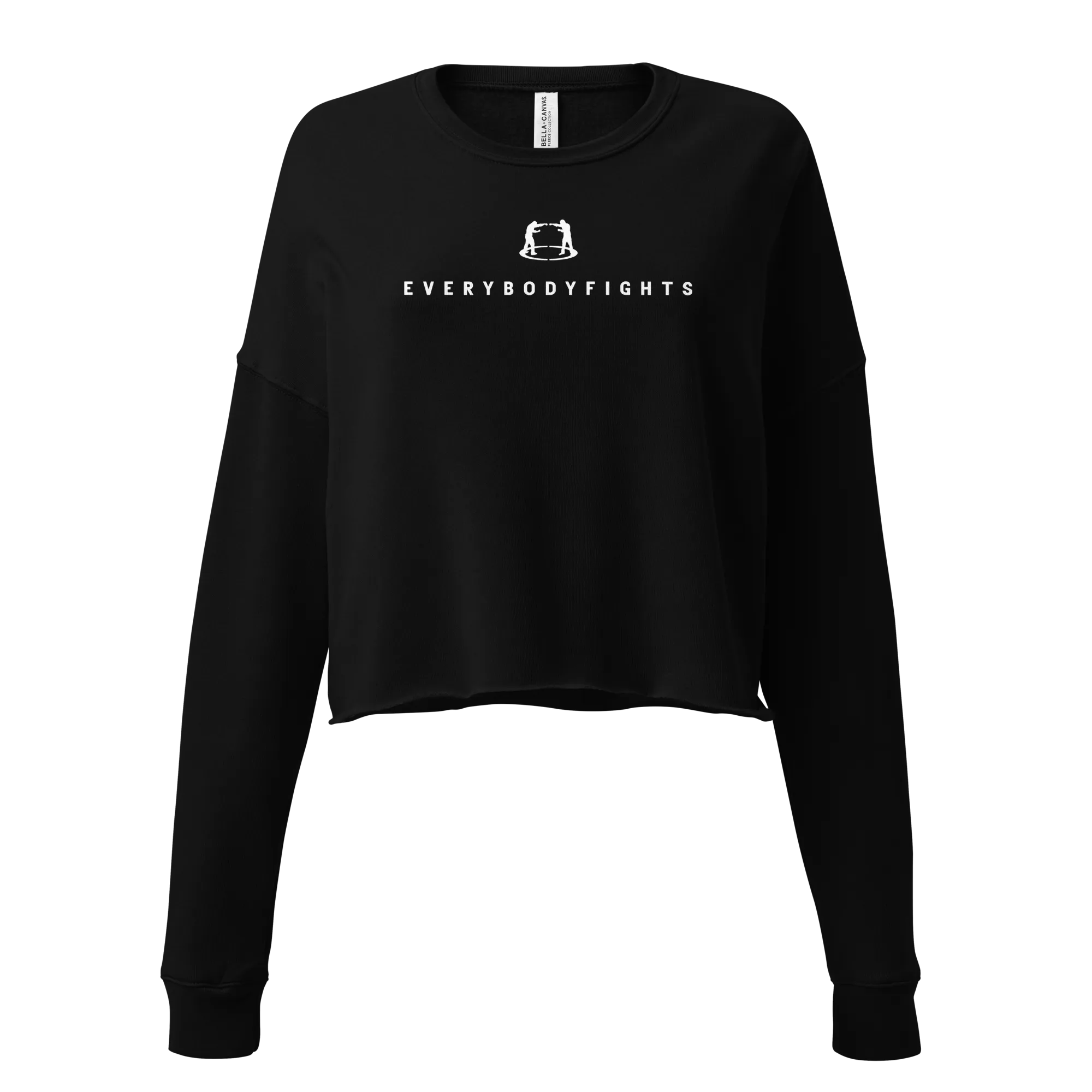 Crop Sweatshirt EVERYBODYFIGHTS