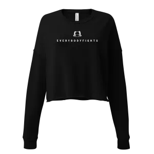 Crop Sweatshirt EVERYBODYFIGHTS