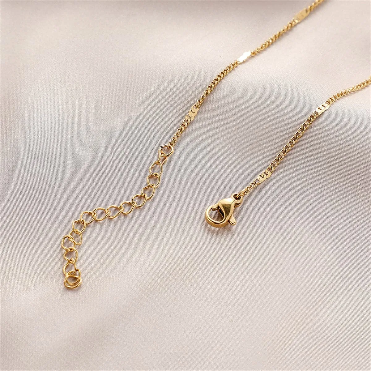 Cubic Zirconia & Enamel Butterfly Pendant Necklace