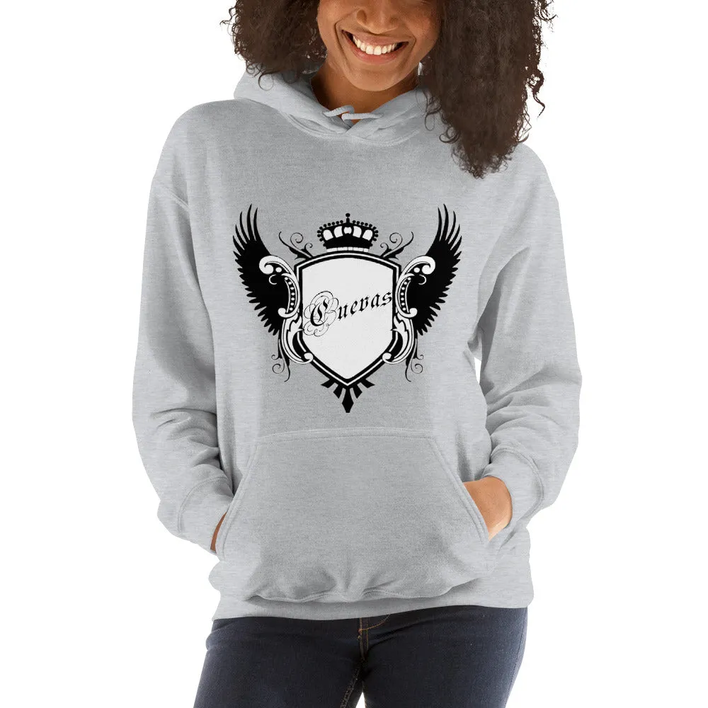 Cuevas Family Crest - Women's Hoodie
