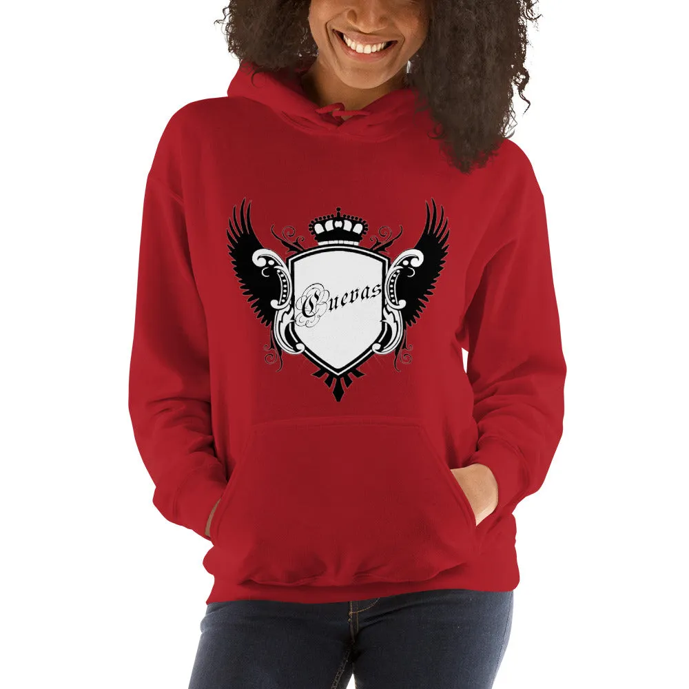 Cuevas Family Crest - Women's Hoodie
