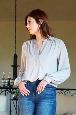 Current Air Office Chic Blouse