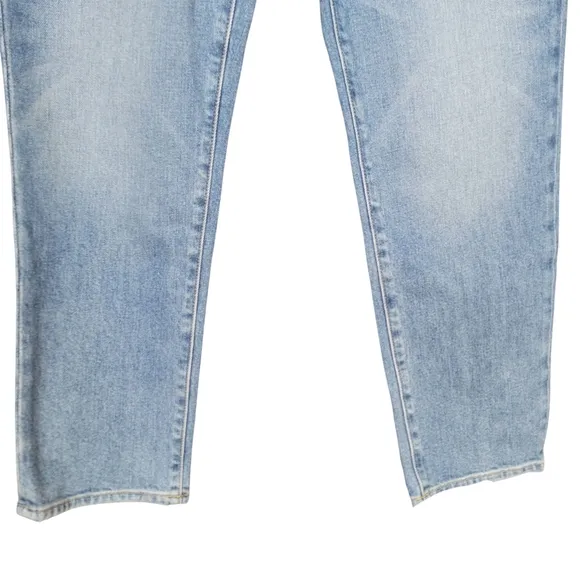 Current/Elliott | Women's Straight Leg Cotton Light Blue Jeans - Size 28