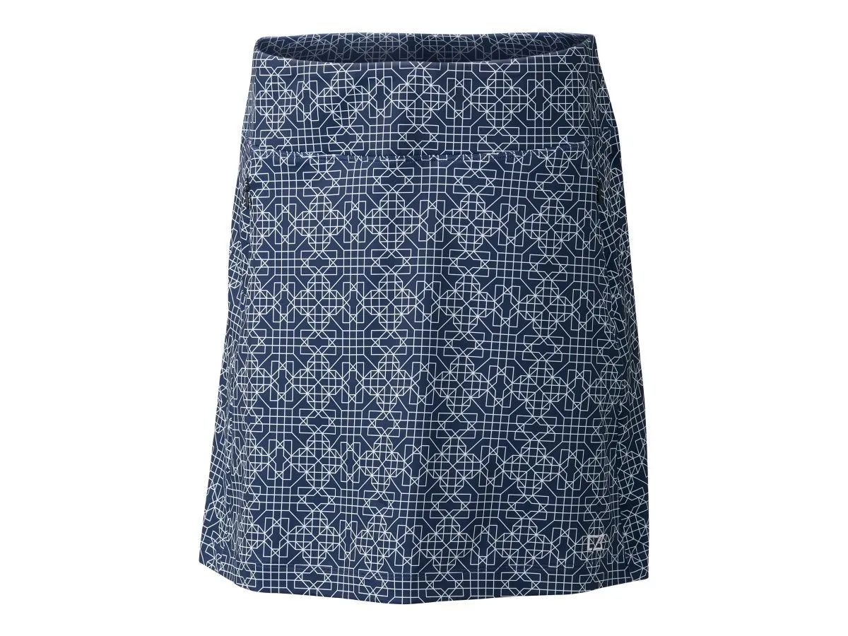Cutter & Buck Womens Allure Printed Pull On Skort