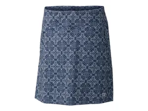 Cutter & Buck Womens Allure Printed Pull On Skort