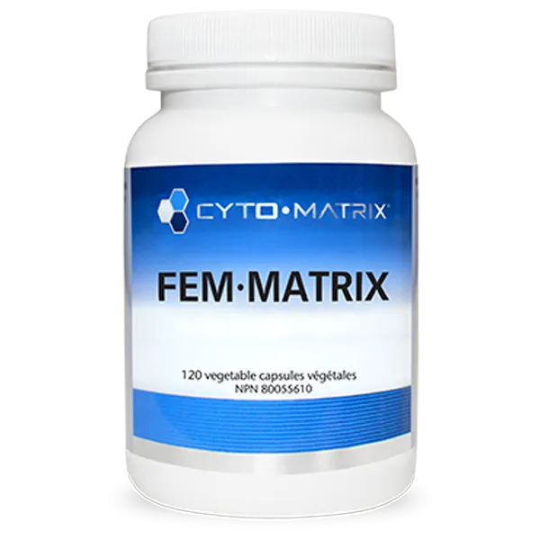 Cyto-Matrix Fem-Matrix 120 VCaps
