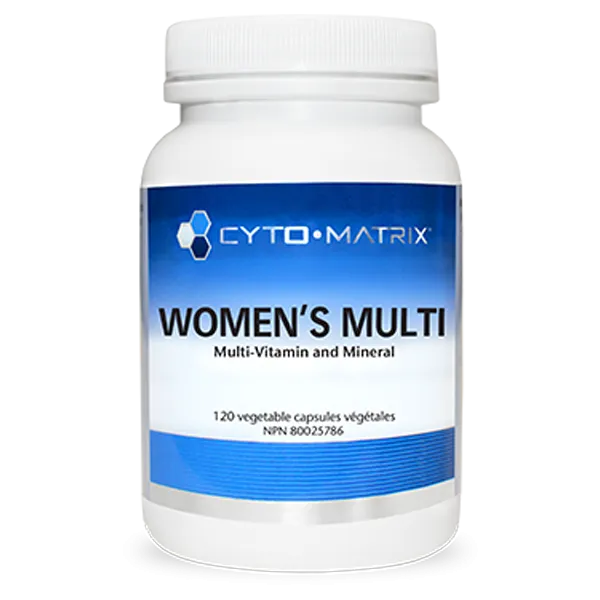 Cyto-Matrix Women's Multi 120 VCaps