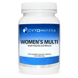 Cyto-Matrix Women's Multi 120 VCaps